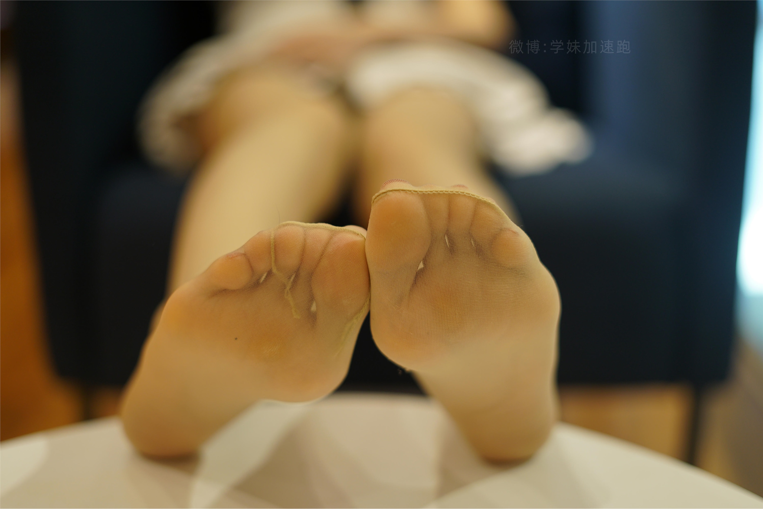 学妹加速跑 XM075《萌萌小腿神》